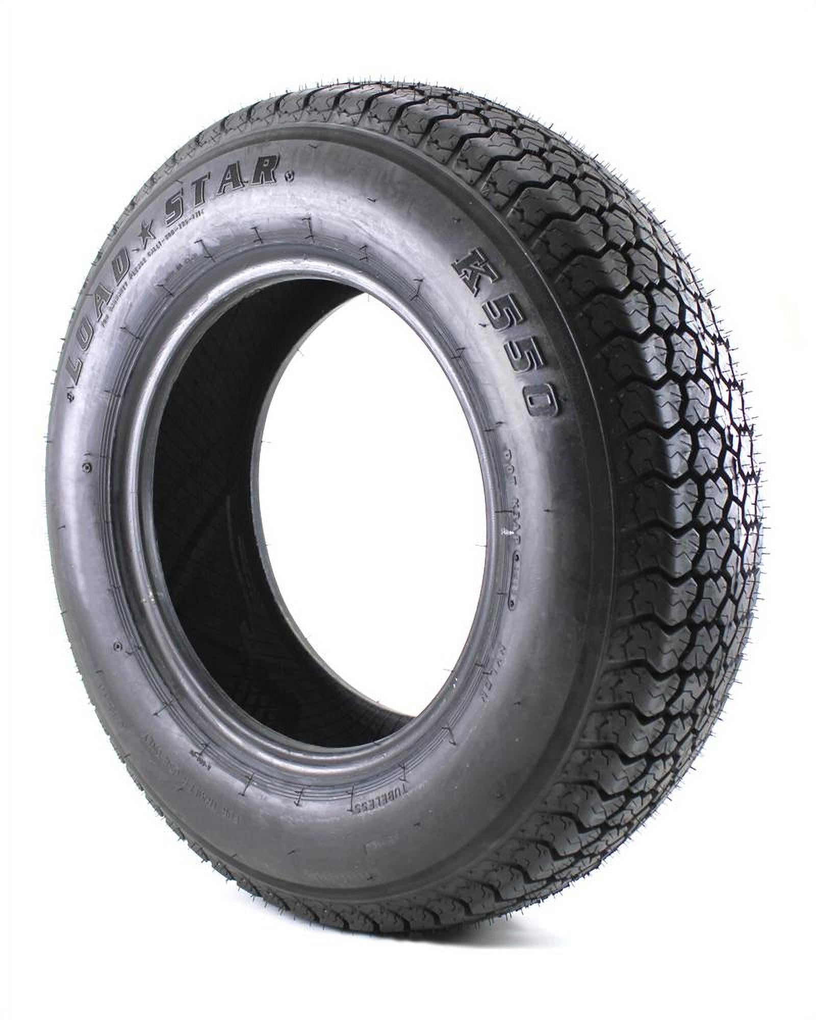 ST215/75D14 Load Range C Bias Ply Trailer Tire - Kenda Loadstar