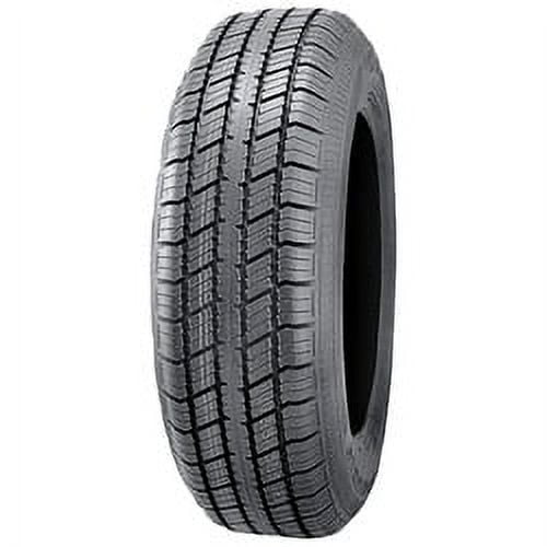 ST225/75R15 Hi Run STC WR089 Trailer 117L Load Range E Black Wall Tire