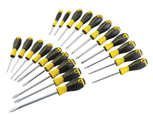 STANLEY - 0-60-213 Essential Screwdriver Set, 20 Piece