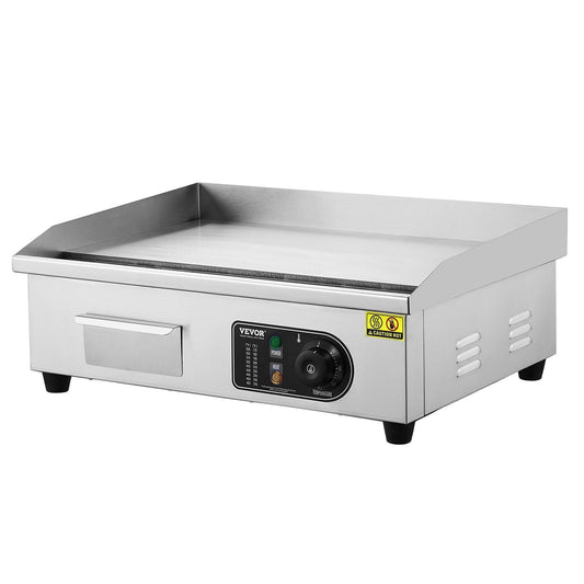 STAWAY Electric Griddle - 3200W Non-Stick Flat Top Grill for Pancakes, Bacon, Steaks & Burgers - Even Heating, 122°F-572°F Temp Control, Ideal for Home & Restaurant Use