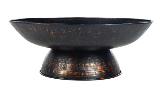 Safavieh Grenada 30" Diameter Outdoor Fire Pit, Black