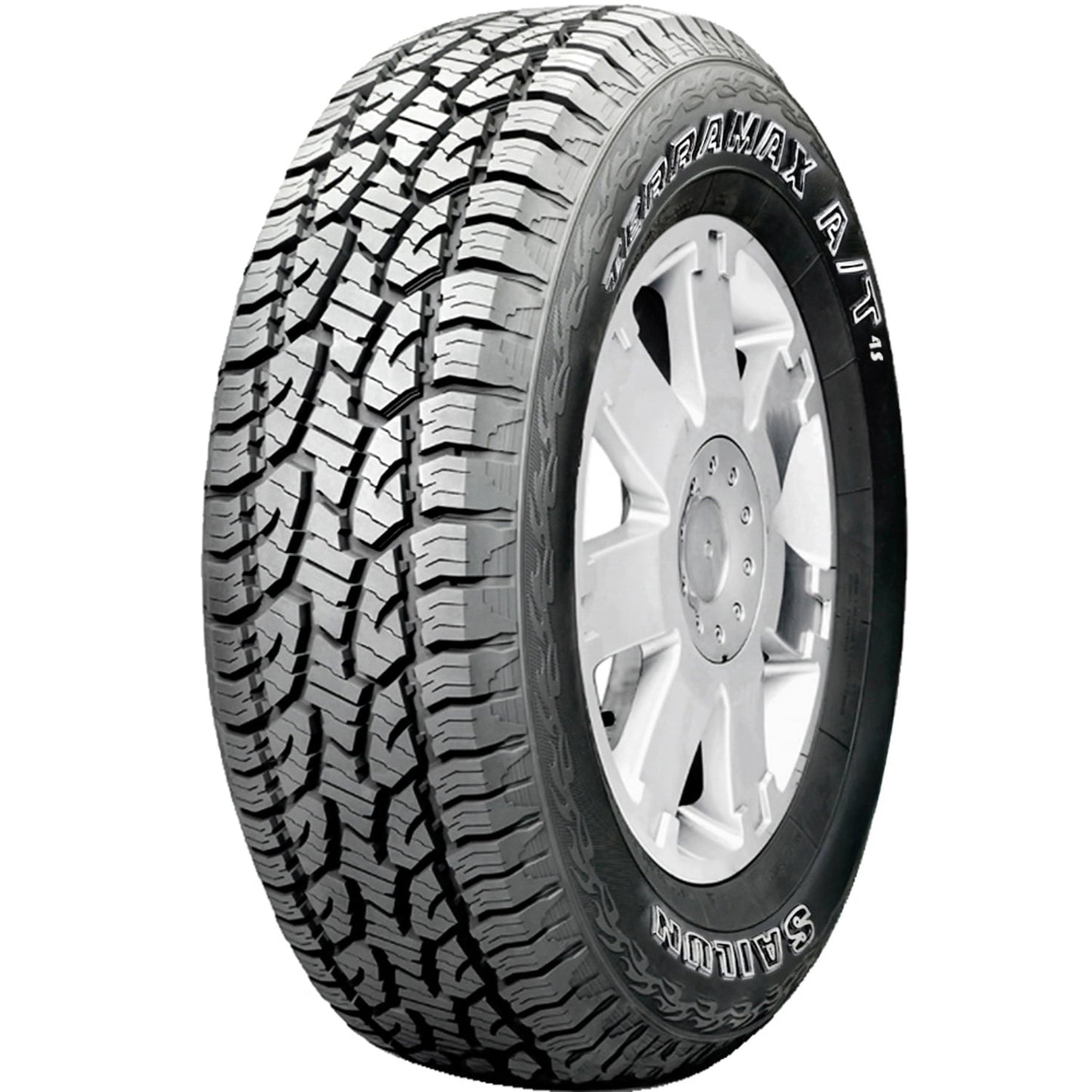 Sailun Terramax A/T 4S 235/75R15 109S XL Tire Fits: 1995-99 Chevrolet Tahoe LT, 1999 Chevrolet Silverado 1500 Base