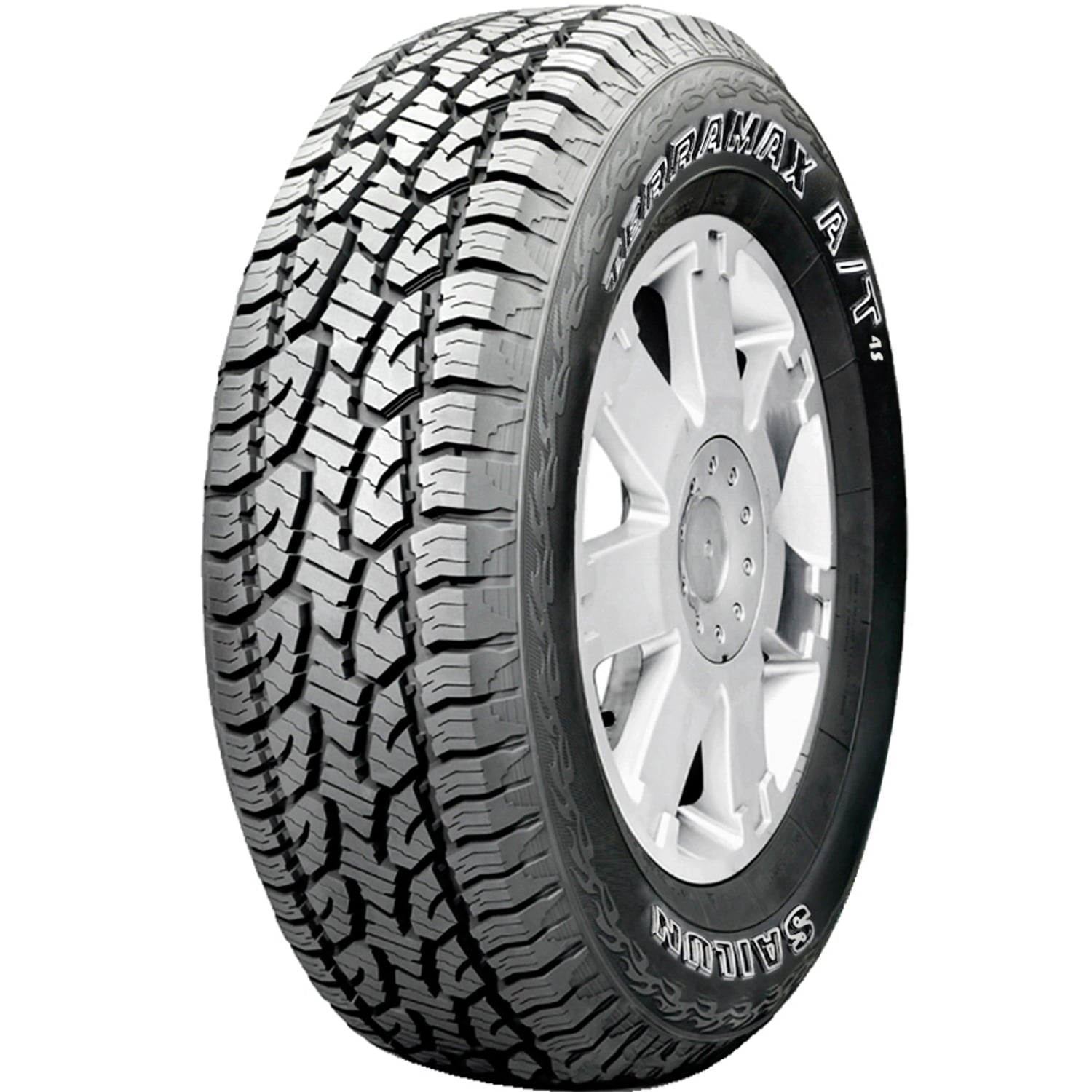 Sailun Terramax A/T 4S 235/75R15 109S XL Tire Fits: 1995-99 Chevrolet Tahoe LT, 1999 Chevrolet Silverado 1500 Base