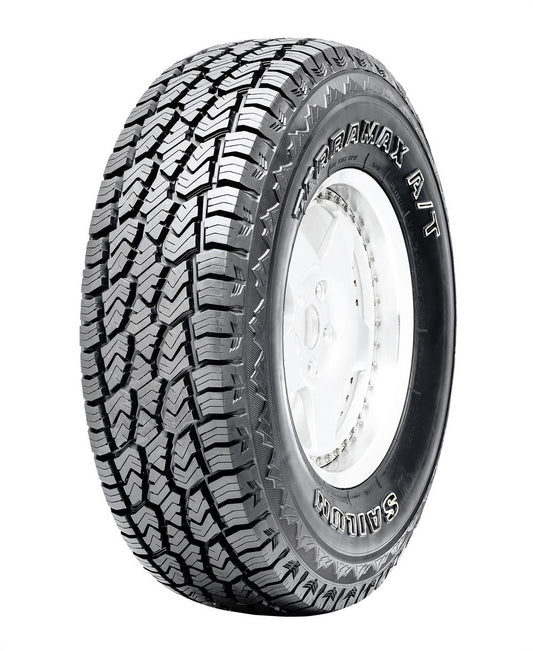 Sailun Terramax A/T 4S 245/65R17 107 S Tire Fits: 2004 Jeep Grand Cherokee Overland, 2005-09 Chevrolet Trailblazer LT