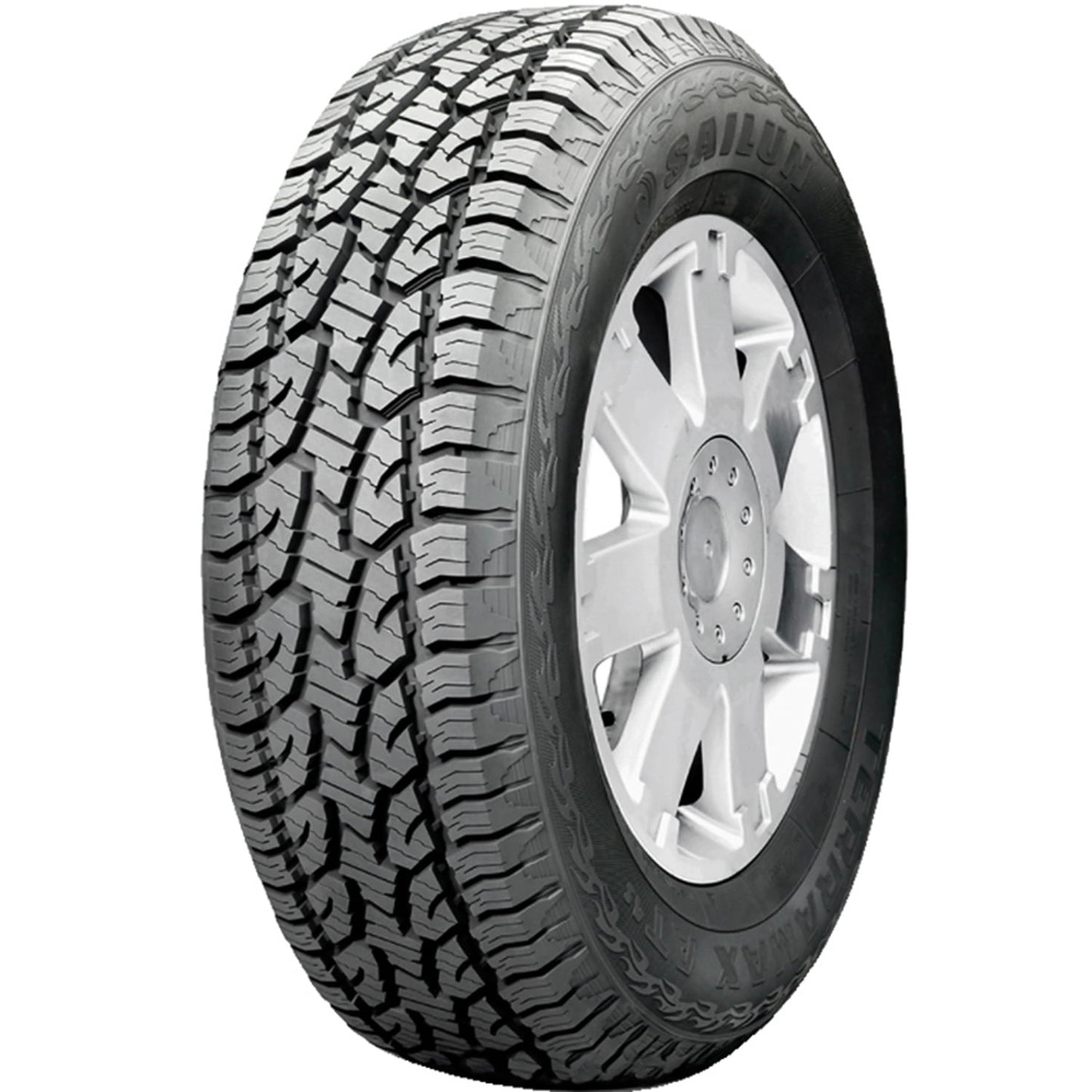 Sailun Terramax A/T 4S LT245/75R16 120S E Tire Fits: 2015 Toyota Tacoma TRD Pro, 1996-2002 Chevrolet Tahoe LT