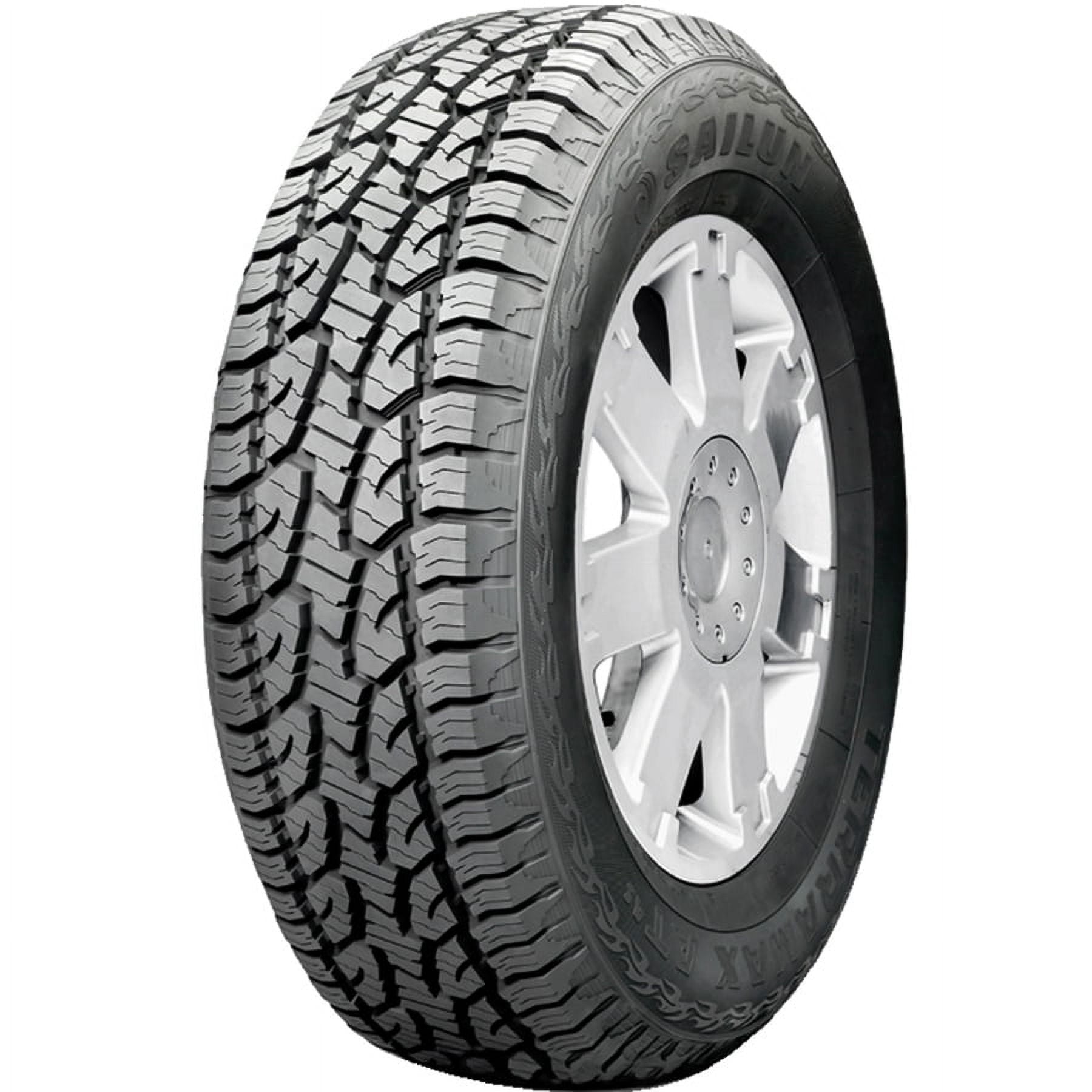 Sailun Terramax AT 4S LT235/85R16 120/116S E Tire Fits: 2000-02 Dodge Ram 3500 Base, 1993 Ford F-250 XLT