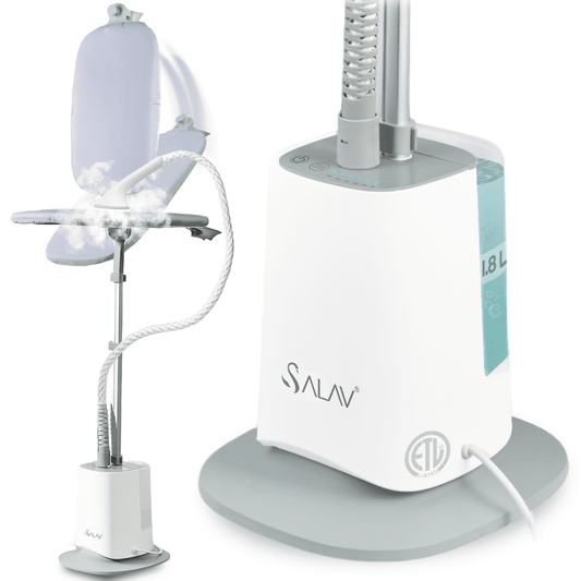 Salav Complete Garment Steamer With 6 Steam Settings
