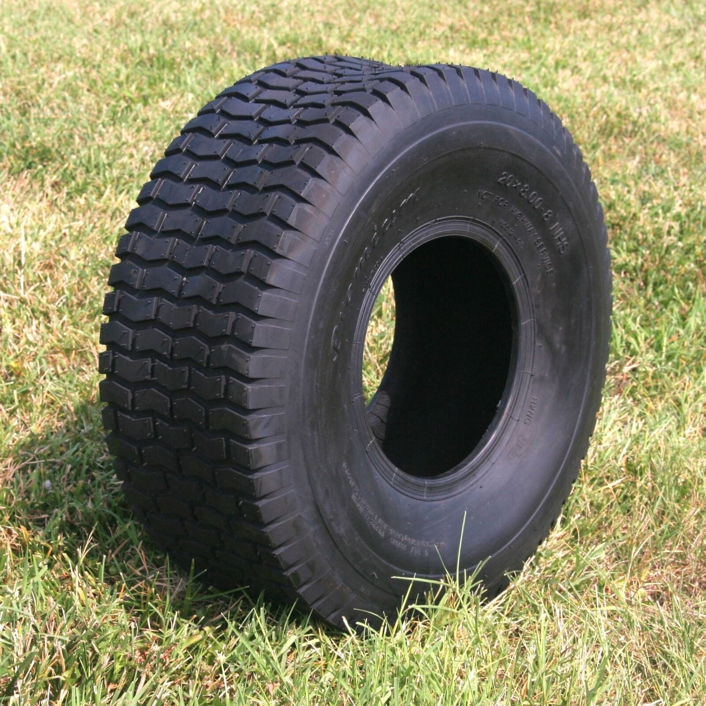 Scuff Guard 15x6.00-6 2Ply Turf Lawn Mower Tire - Set of 2