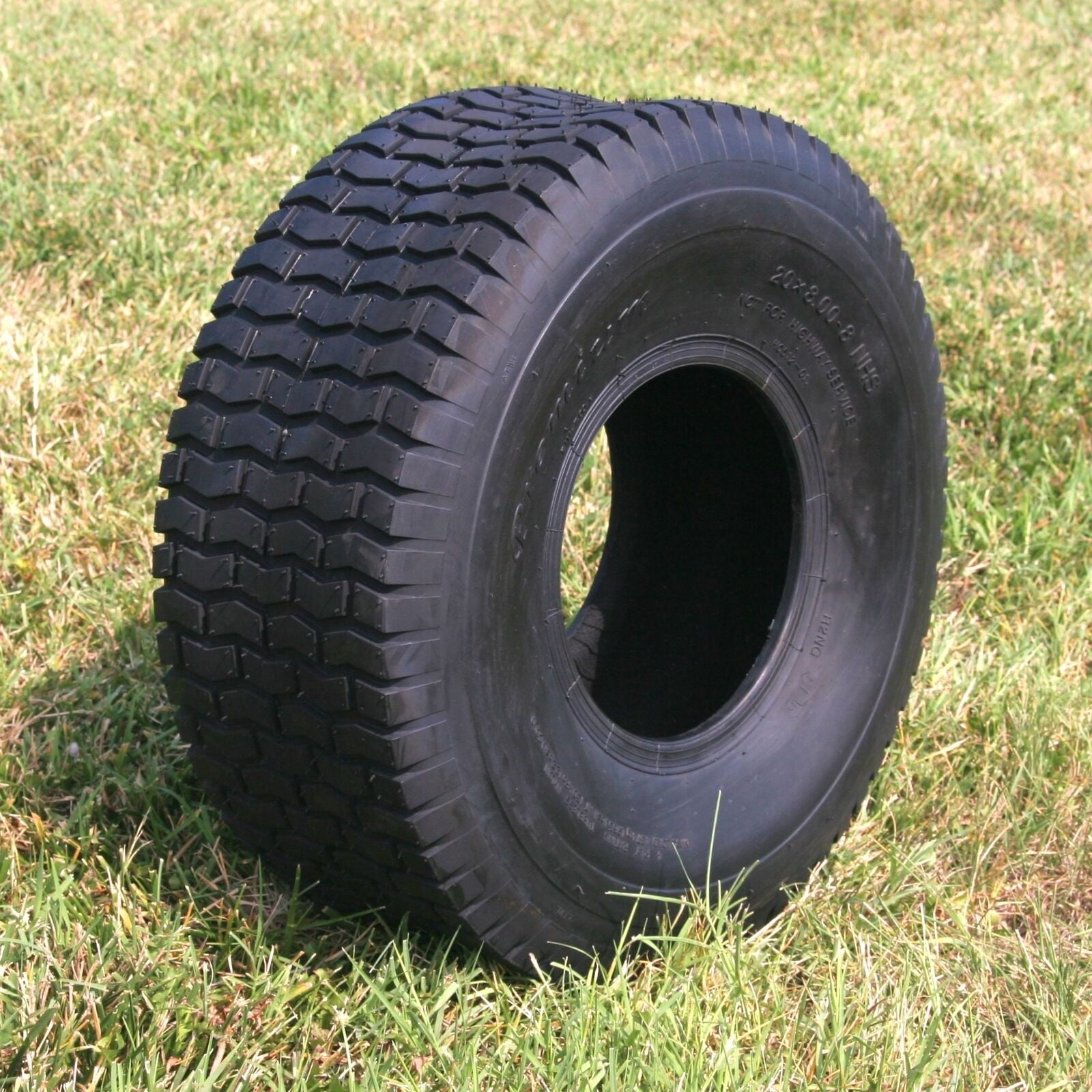 Scuff Guard 15x6.00-6 2Ply Turf Lawn Mower Tire - Set of 2