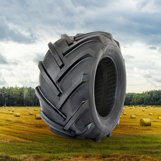 Scuff Guard Upgrade 23x10.50-12 Lawn Mower Tire 6PR Heavy Duty 23x10.50x12 Tractor Tubeless