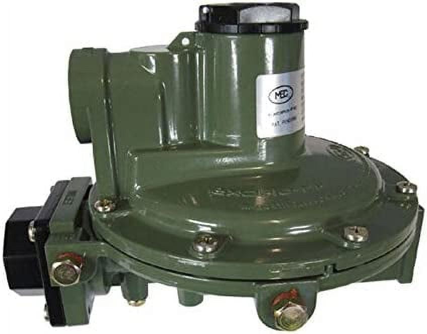 Second Stage Propane LP Regulator 11" WC Output 1/2" x 1/2"