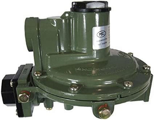 Second Stage Propane LP Regulator 11" WC Output 1/2" x 1/2"