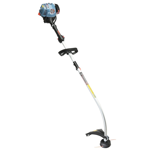 SENIX 17.7" 26.5cc 4-Cycle Gas Weed Eater, 11.3lb Curved Shaft Handle Adjustable String Trimmer Weed Wacker, GTC4QL-L