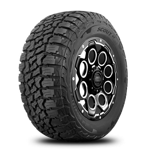 Sentinel Scout AT LT245/75R16 10 Ply 120S SUV Light Truck All Terrain Tire 245/75/16(Tire Only)