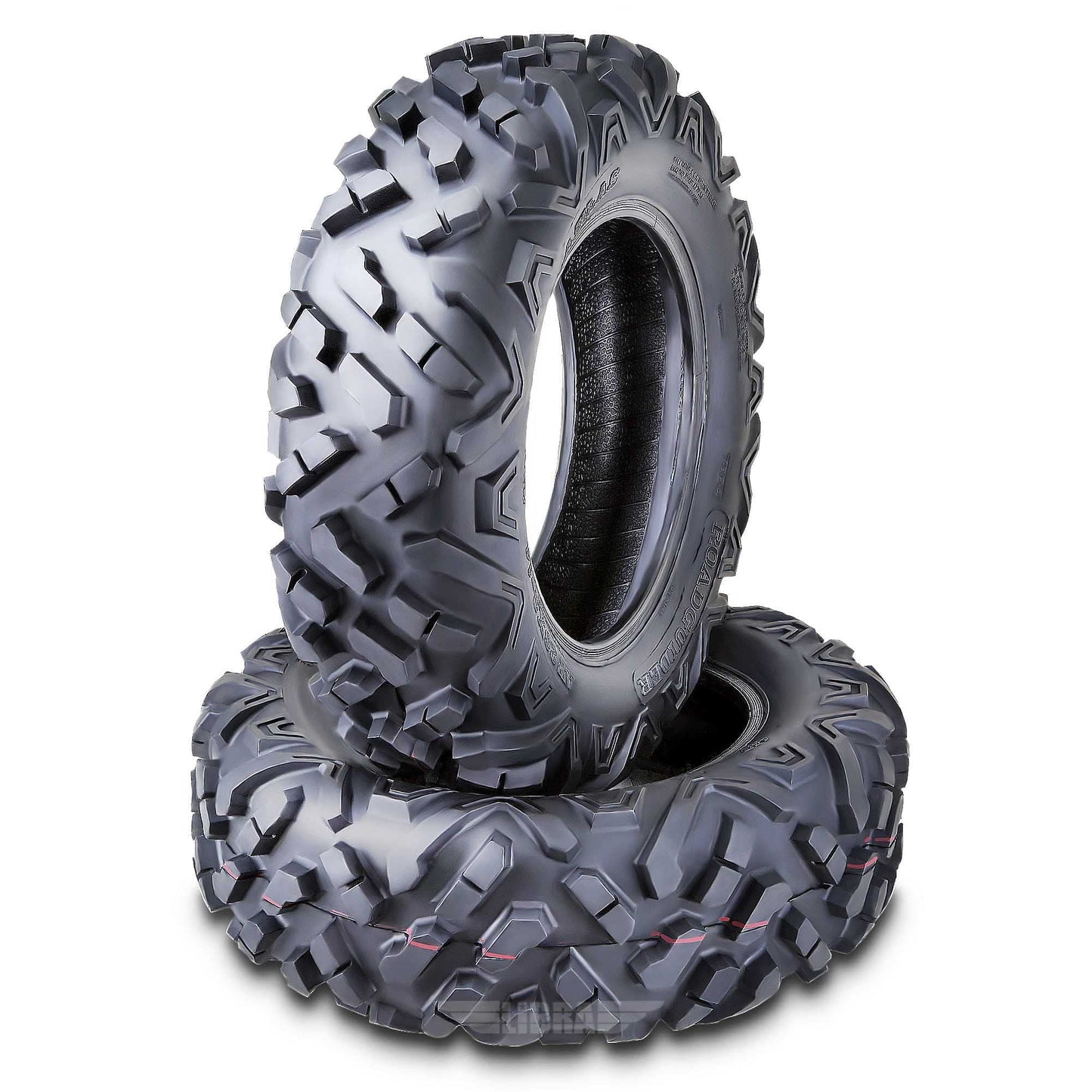 Set 2 Roadguider ATV UTV Tires 25x8-12 25x8x12 6PR