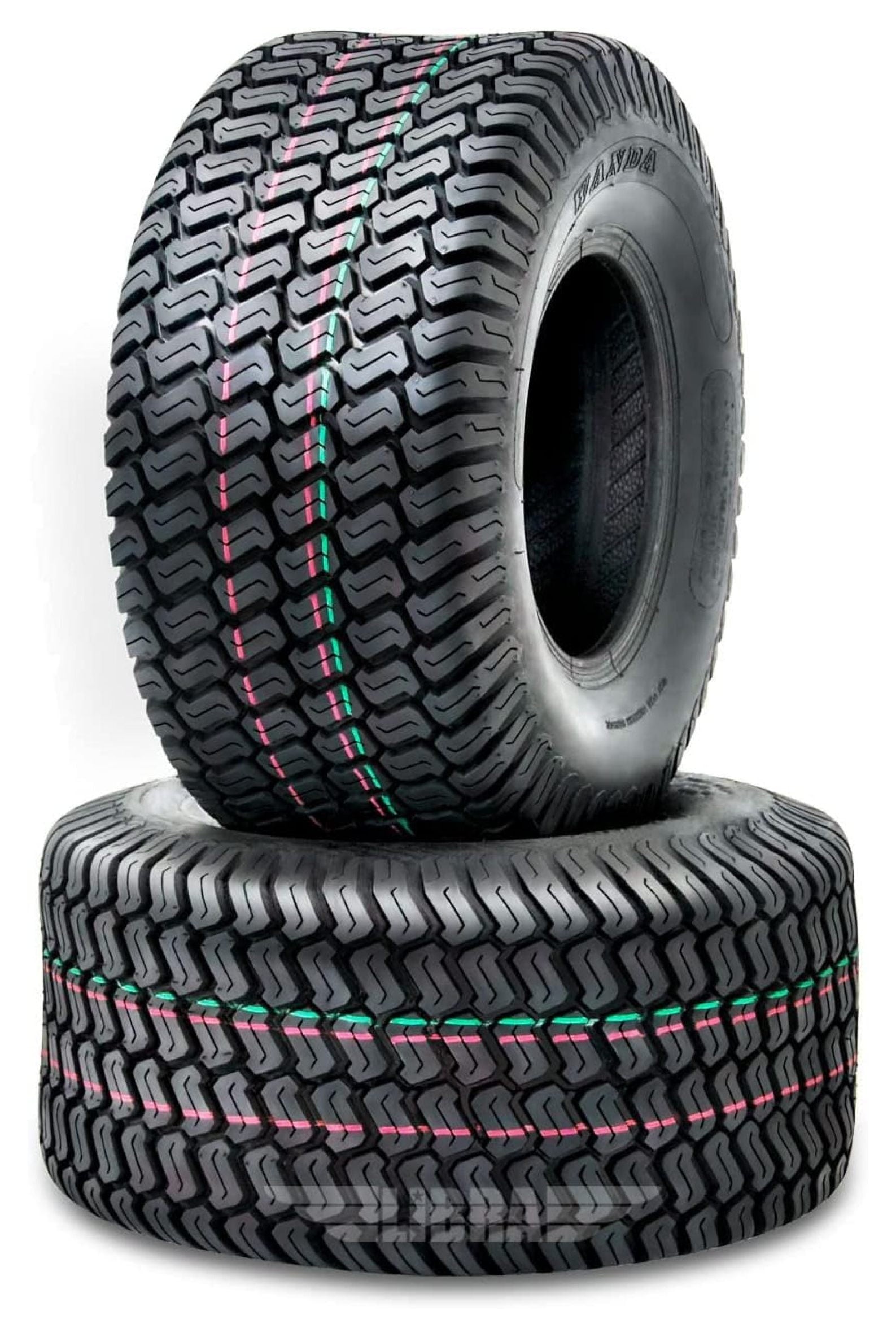 Set 2 TiaGOC 18x7.50-8 Lawn Mower Cart Turf Tires P332 /4PR- 13027 …