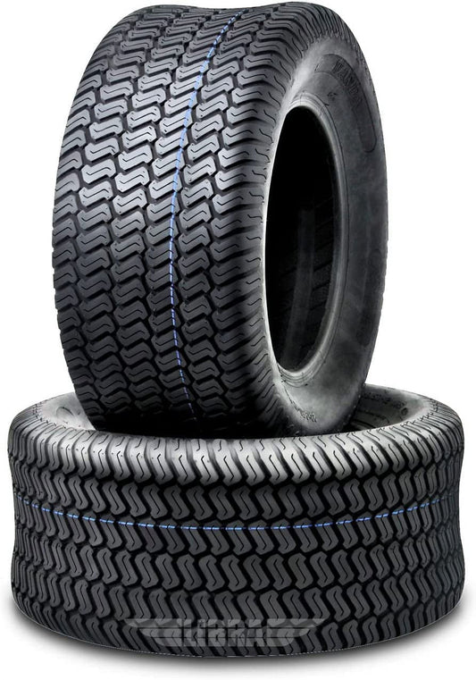 Set 2 WANDA 20x10-10 20x10x10 Lawn Mower Cart Turf Tires /4 ply w/Warranty