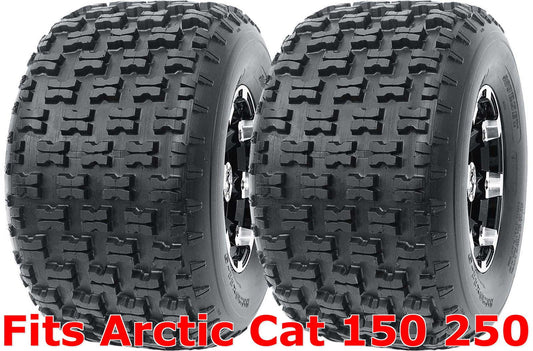 Set 2 WANDA Sport ATV Tires 22x10-10 Arctic Cat 150 250 Rear P336