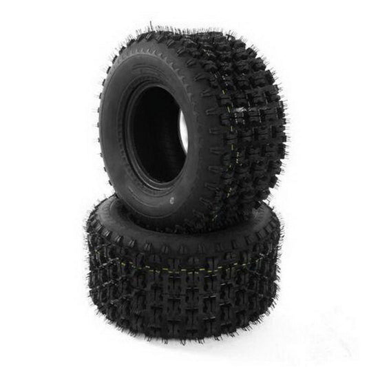 Set of 2 20x10-10 ATV UTV Tires 4 Ply 20x10x10 Tubeless Max Load: 1160Lbs