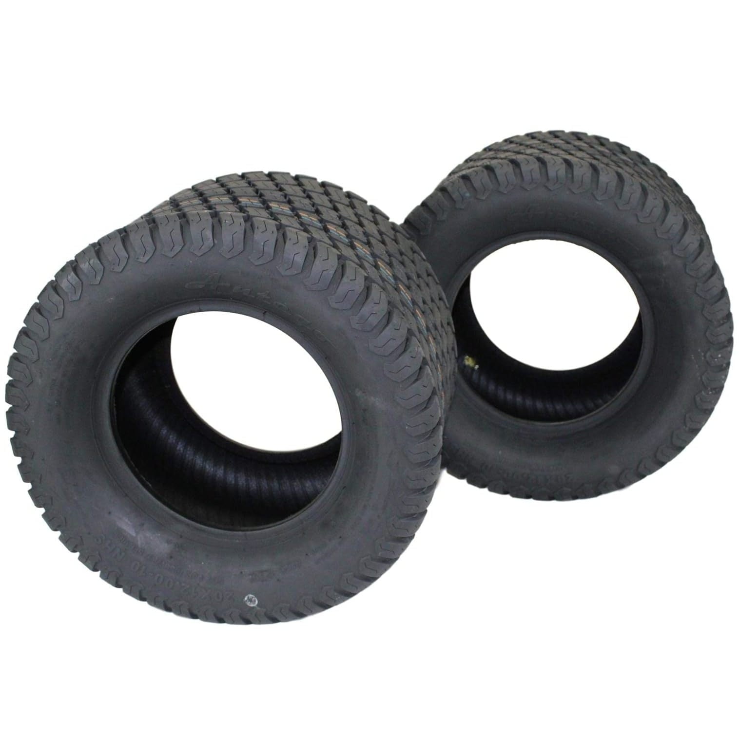 (Set of 2) 20x12.00-10 ATW-003 Tires (replacement tire for Hustler 54”, 60” SD and and others) Lawn mower/Zero turn tire