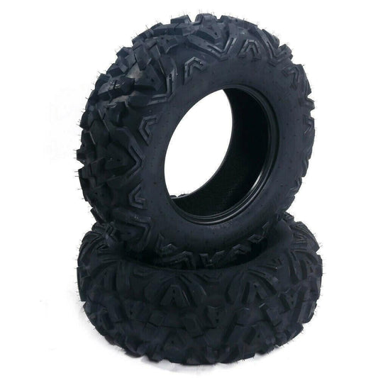 Set of 2 23x7-10 ATV UTV Tires 6 Ply 23x7x10 Tubeless Left and Right