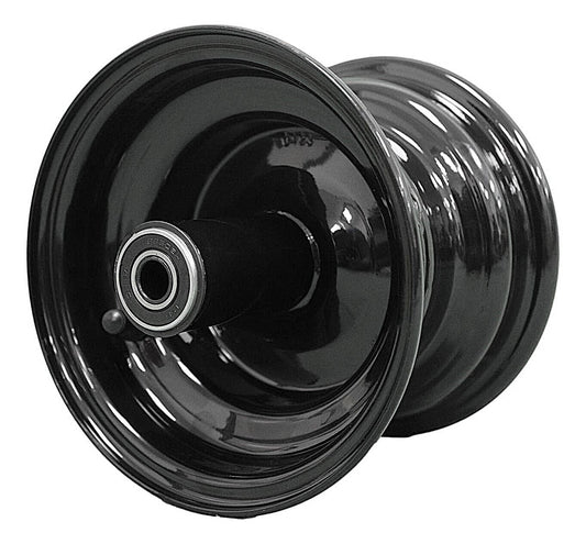 Set of 2 6x4.5 Glossy Black Wheels | OEM Match for BAD BOY 022-2017-00