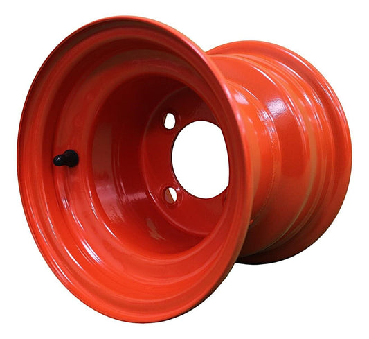 Set of 2 8x7 Wheels, Fits Bad Boy ZT Elite Models, 4" Bolt Pattern, 2.83" Bore