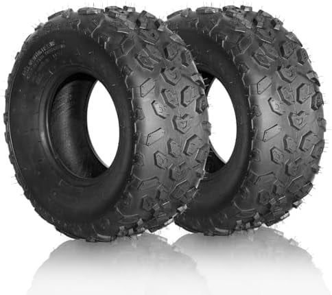 Set of 2 ATV UTV Tires 19x7-8 Sport All Terrain Tires19x7x8 19x7x8 Tubeless Tires 4PR