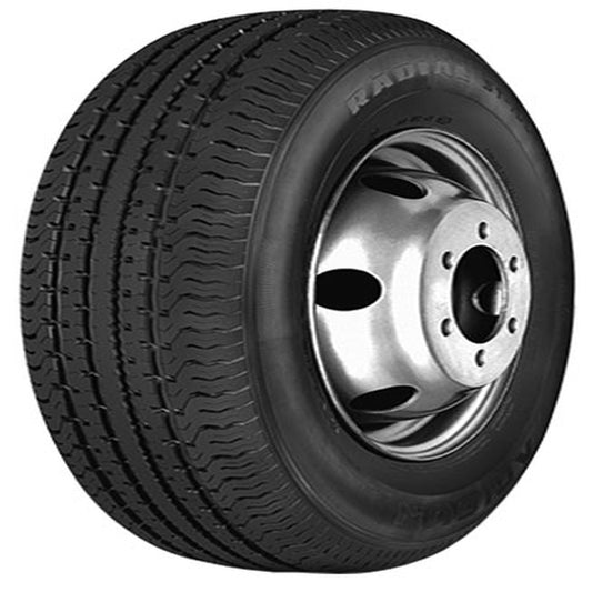 Set of 2 Arisun ST100 ST205/75R15 107M D Tires