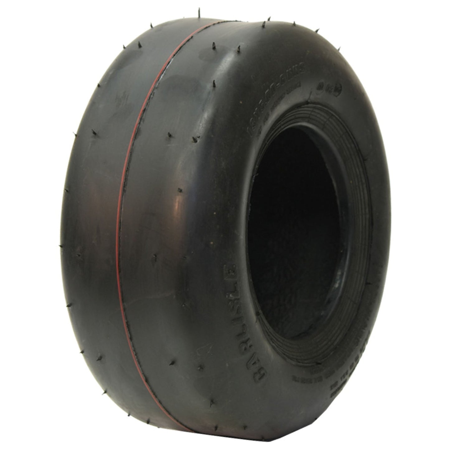 Set of 2 Carlisle Smooth 4.80-8 71A3 B Tires