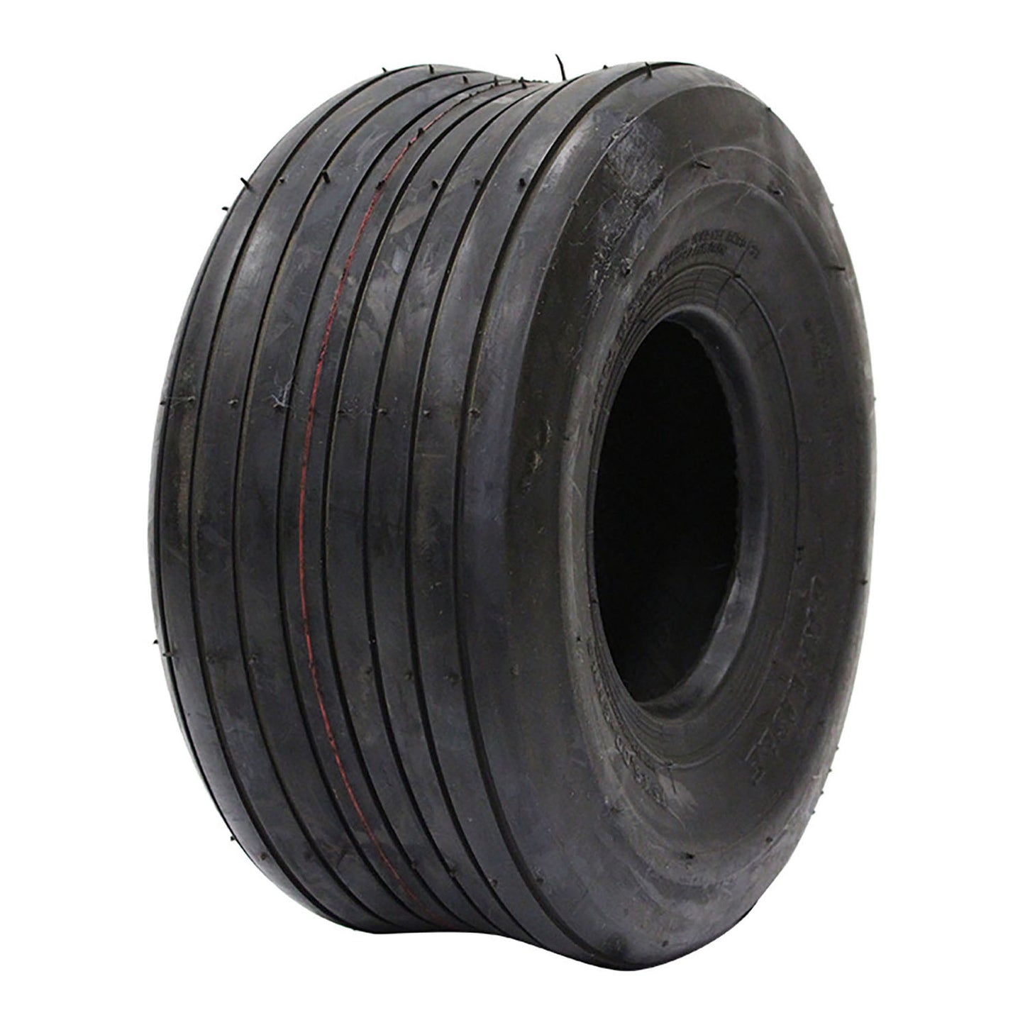 Set of 2 Carlisle Straight Rib 16/6.50-8 64A3 B Tires