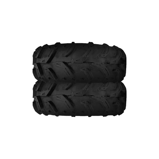 Set of 2 Deestone Swamp Witch D932 25/8.00-12 43F C Tires