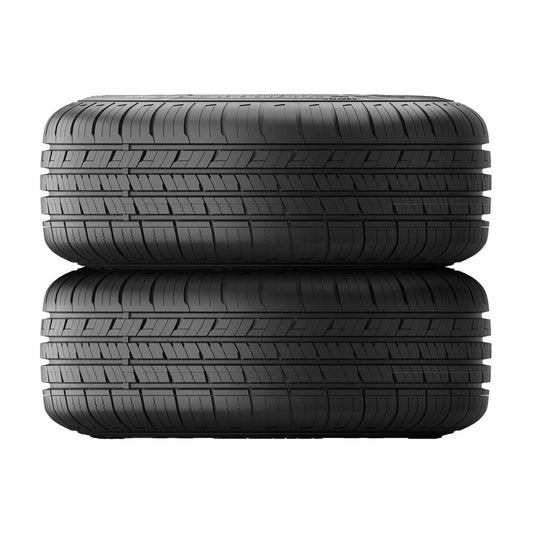 Set of 2 Fortune Perfectus FSR602 195/50R16 84V Tires Fits: 2015-16 Hyundai Accent Sport, 2017 Hyundai Accent Value Edition