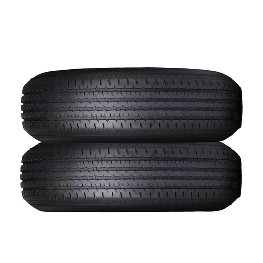 Set of 2 Fortune ST01 ST175/80R13 97/93L D Tires