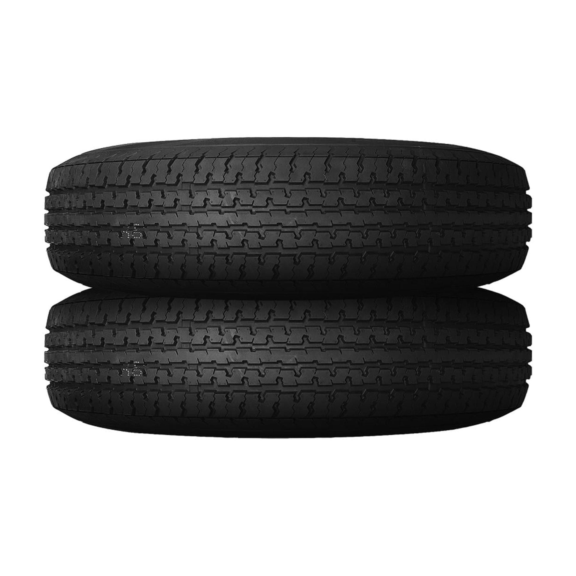 Set of 2 Freedom Hauler ST Radial ST175/80R13 91L C Tires