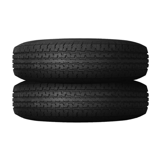 Set of 2 Freedom Hauler ST Radial ST175/80R13 91L C Tires