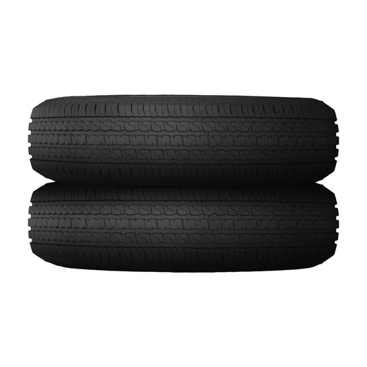Set of 2 National Road Max ST ST175/80R13 97/93M D Tires