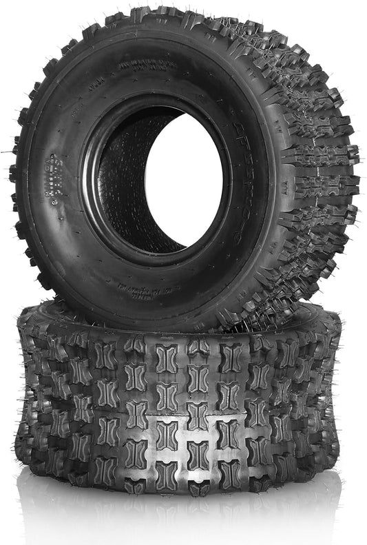 Set of 2 New All-Terrain ATV UTV Tires 22x10-9 22 10 9 6PR Tubeless Tire