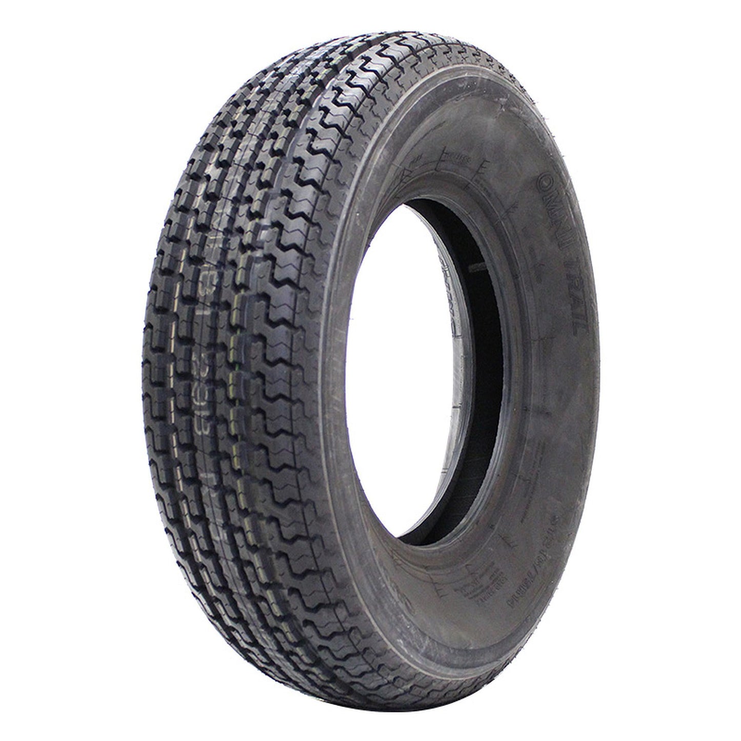 Set of 2 Omni Trail ST215/75R14 102/98L C Tires