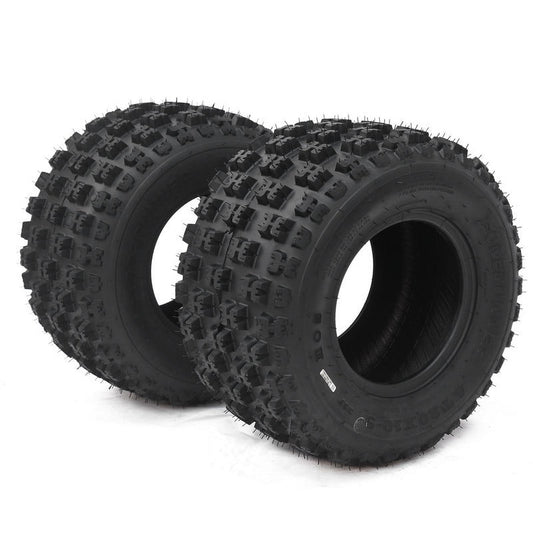 Set of 2 Patikuin 20x10-9 ATV/UTV Tires 6Ply 20x10x9 Off-Road Tires TL