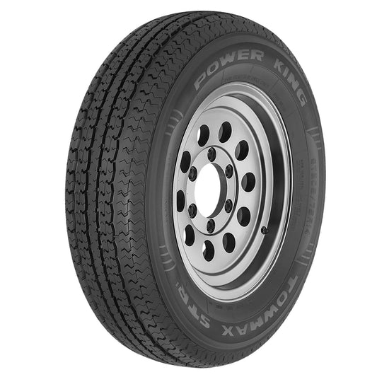 Set of 2 Power King Towmax STR II ST175/80R13 91/87L C Tires
