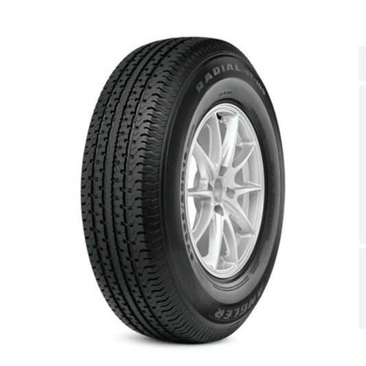 Set of 2 Radar Angler ST-100 175/80R13 91/87M C Tires