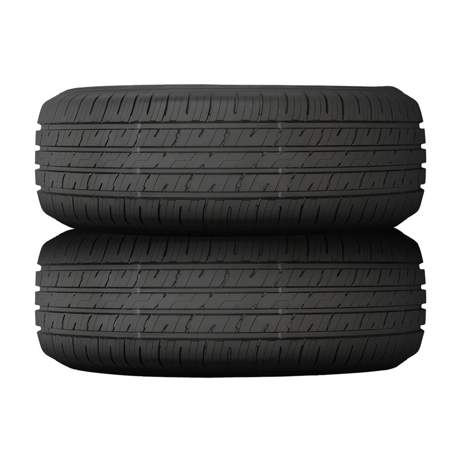 Set of 2 Solar 4XS + 225/45R17 94H XL Tires Fits: 2017-19 Chevrolet Cruze Diesel, 2013-15 Dodge Dart Aero