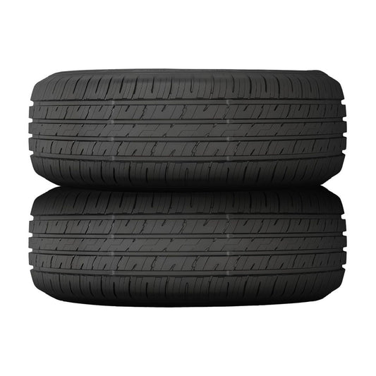 Set of 2 Solar 4XS + 225/45R17 94H XL Tires Fits: 2017-19 Chevrolet Cruze Diesel, 2013-15 Dodge Dart Aero