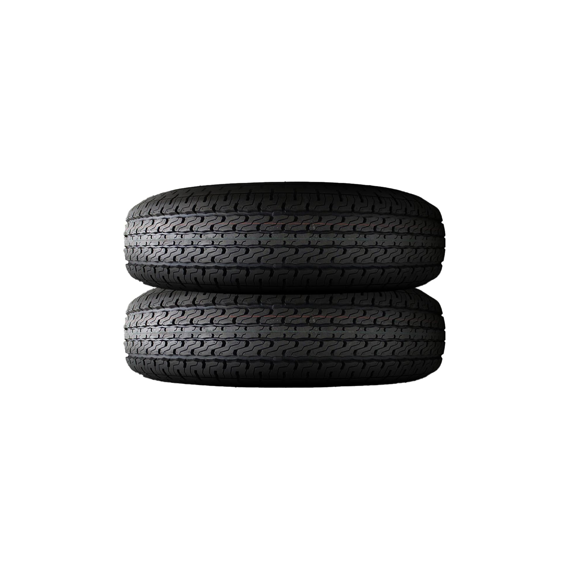 Set of 2 Thunderer ST Radial R501 ST215/75R14 102/98L C Tires