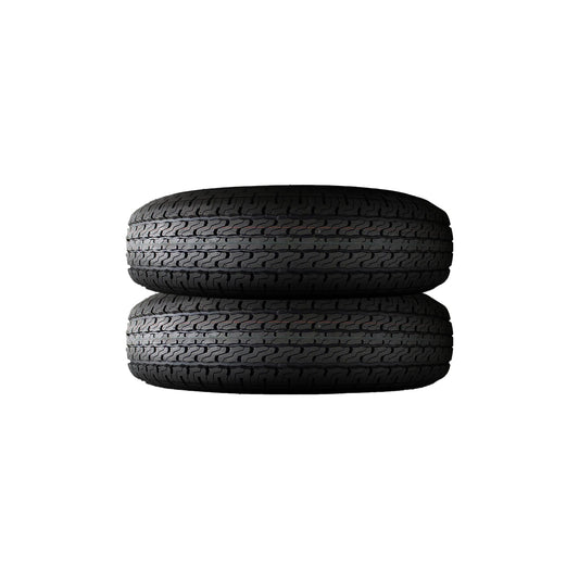 Set of 2 Thunderer ST Radial R501 ST215/75R14 102/98L C Tires