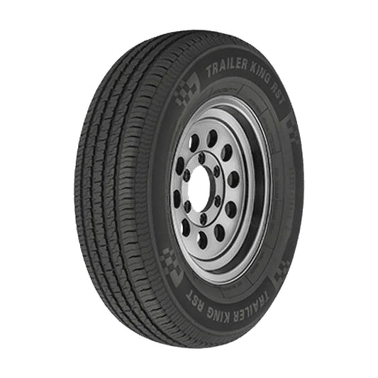 Set of 2 Trailer King RST II ST215/75R14 102/98M C Tires