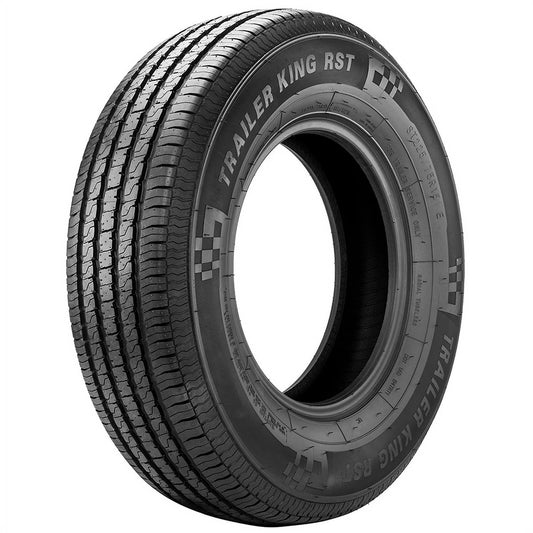 Set of 2 Trailer King RST ST185/80R13 99/95M D Tires