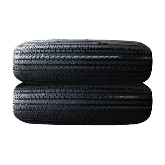 Set of 2 Triangle TR653 175/80R13 91/87L C Tires