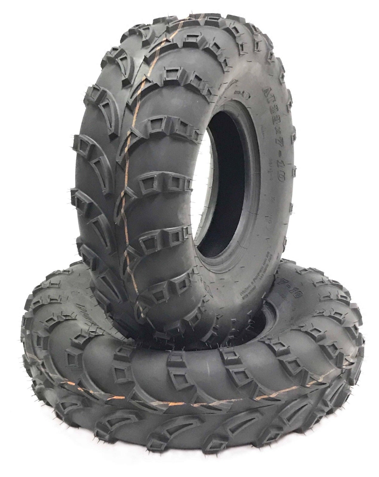 Set of 2 WANDA ATV Tires AT 23x7-10 /6PR -10261